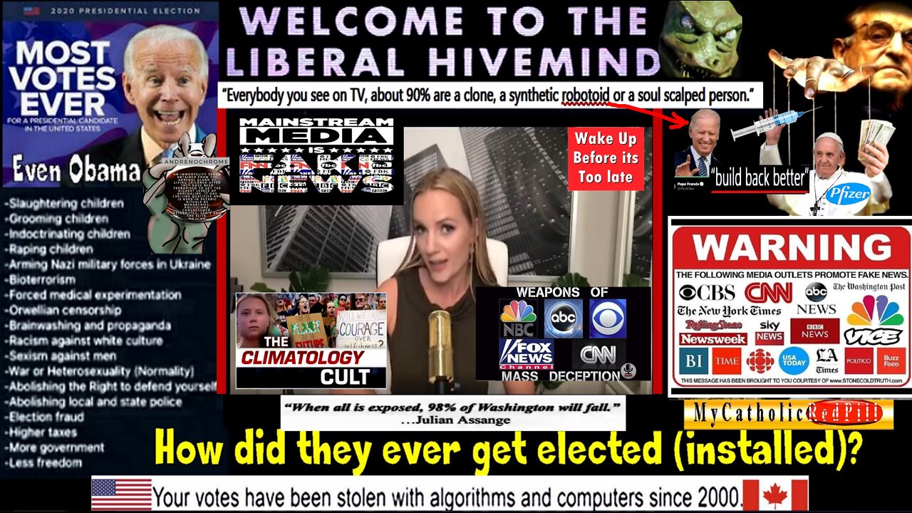 EXPOSING THE MOCKINGBIRD MAINSTREAM CORPORATE WHORE MEDIA -- Ivory Hecker