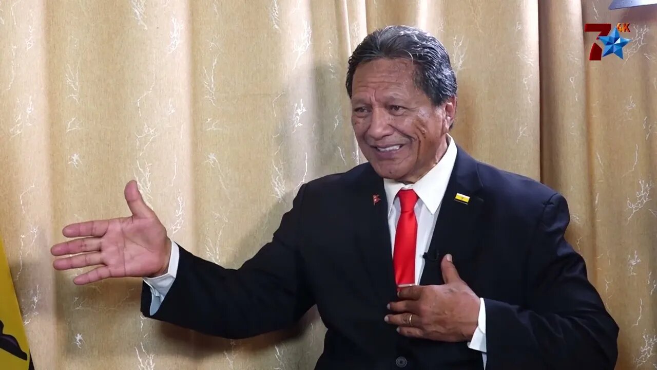 Our main goal is to promote friendship and peace. Dennis Keiki Kanahele - President of State Huwai.