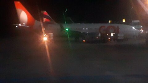 Pouso do Airbus A321NEO PR-YJC em Manaus vindo de Campinas