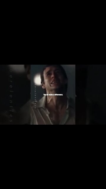 YOU DO make a difference.