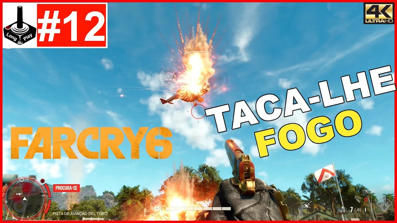 Operação Limpando O Ar [Far Cry 6]