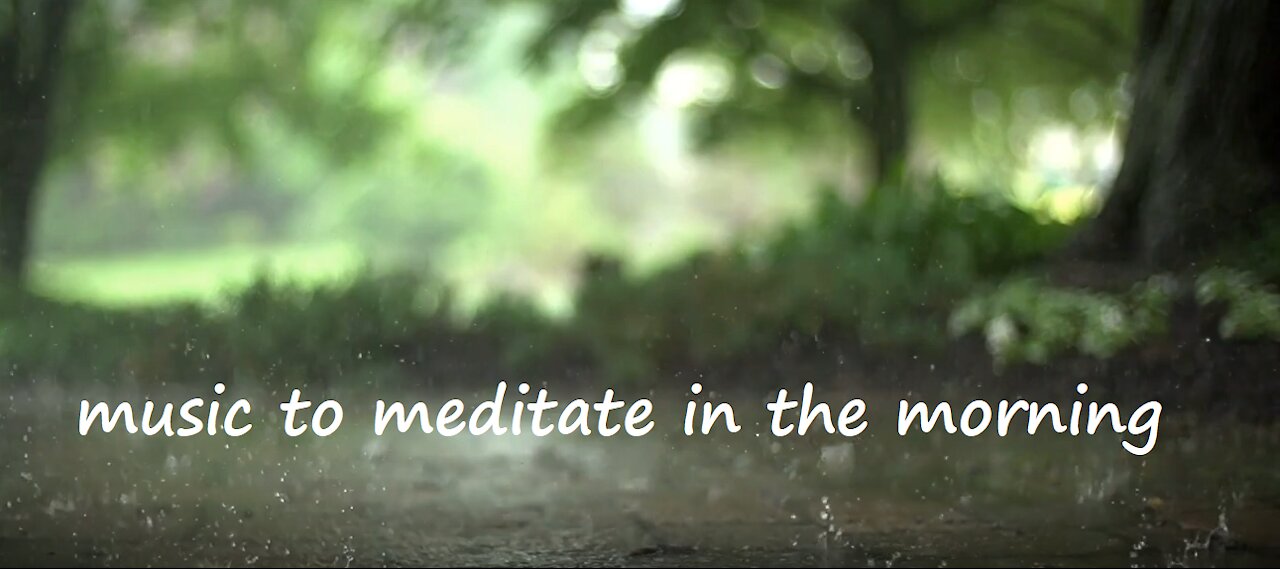 music to meditate in the morning