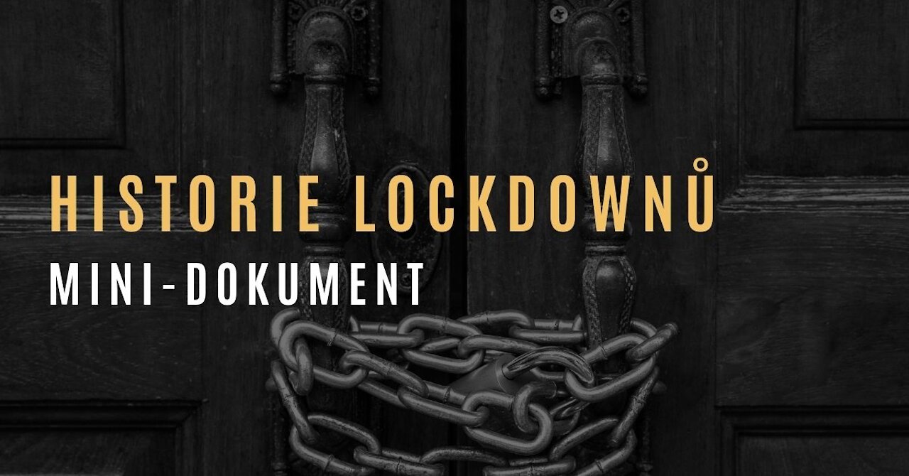 Vědecká historie lockdownů. Odkud se vzaly? [MINI-DOKUMENT]