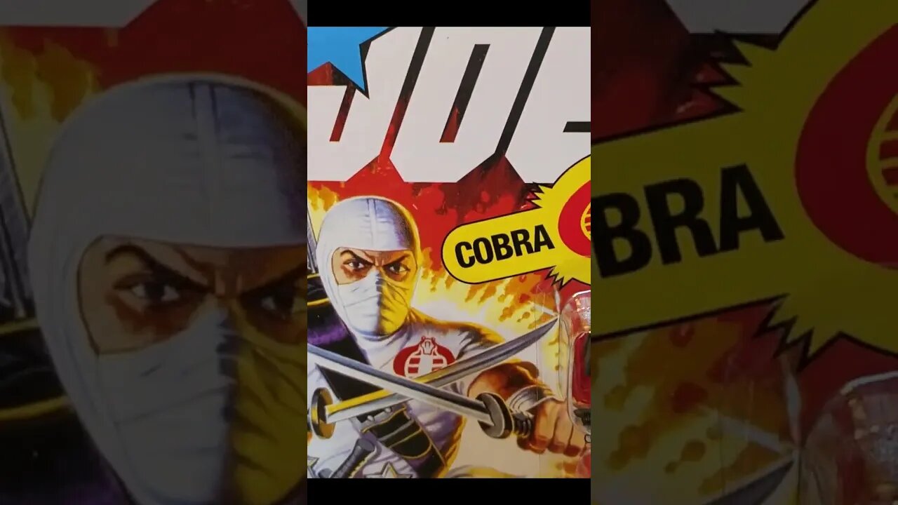 STORM SHADOW COBRA NINJA Why it's cool?