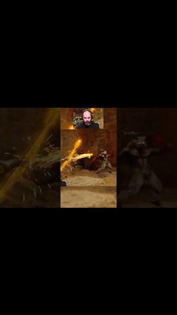 Loki vs a Warewolf #clip #godofwarragnarok #godofwar #gaming #videogames #ps5 #ps4 #gamer #clips