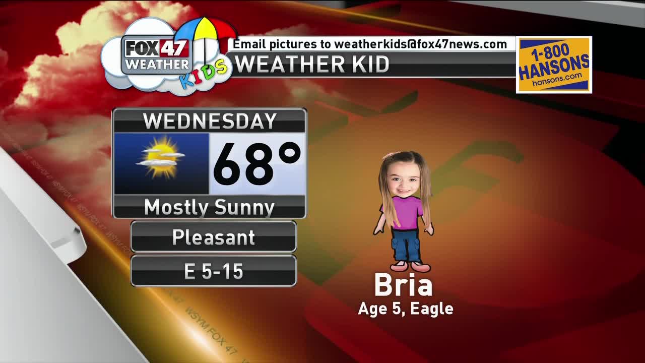 Weather Kid - Bria