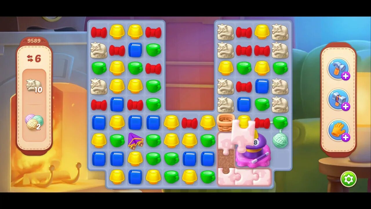 Playrix Homescapes Gameplay Walkthrough Level 9589