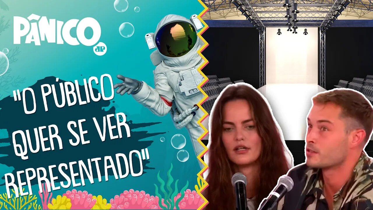 Barbara Fialho e Francisco Lachowski falam sobre O NOVO NORMAL DAS PASSARELAS