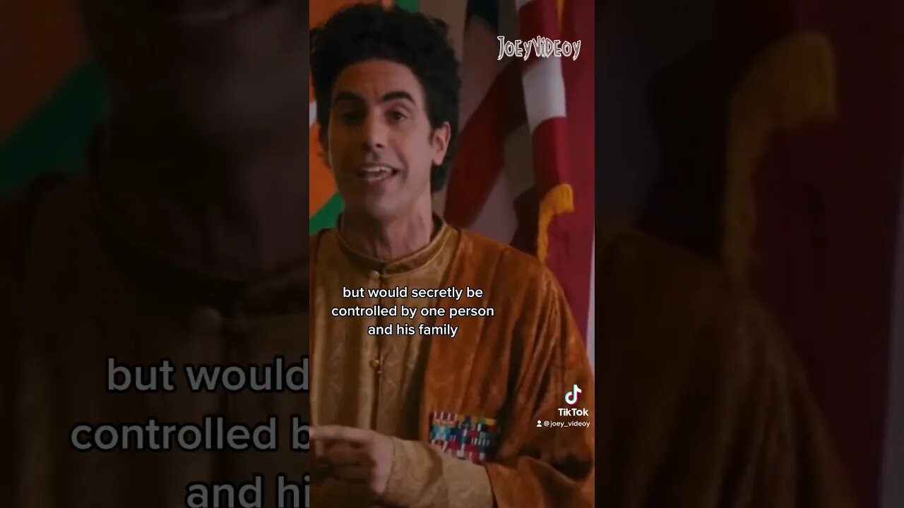 Oh the irony here #fyp #fypシ #dictator #movie #clip #2023 #truth #exposed