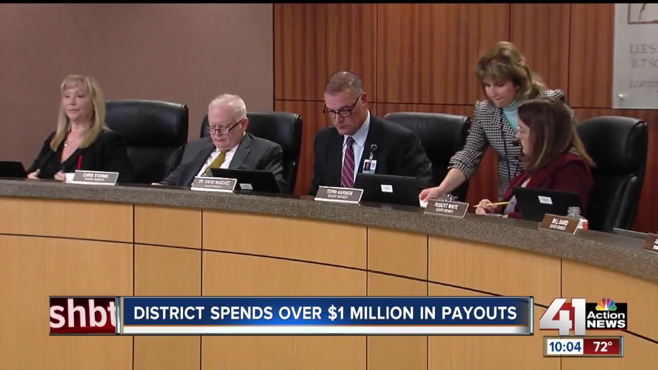 Lee's Summit School District spends more than $1M in superintendent payouts