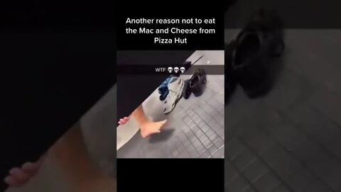 Don't eat mac and cheese from pizza hut