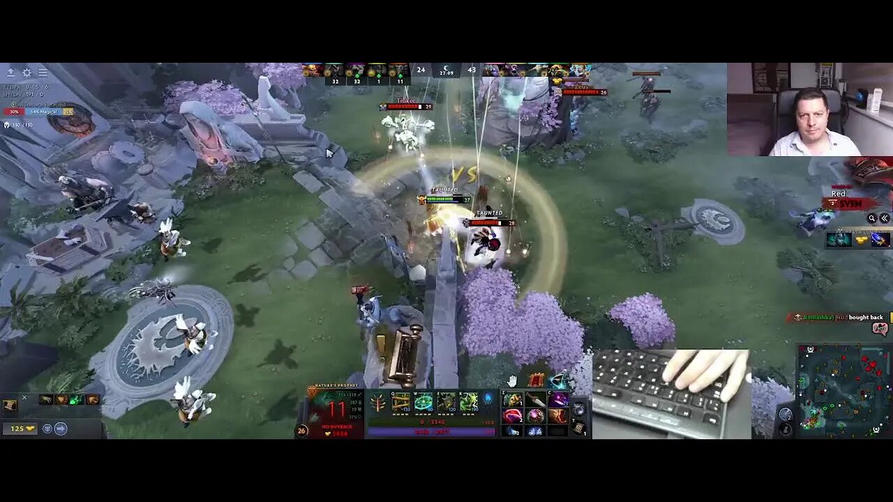 Dota2 Game Play