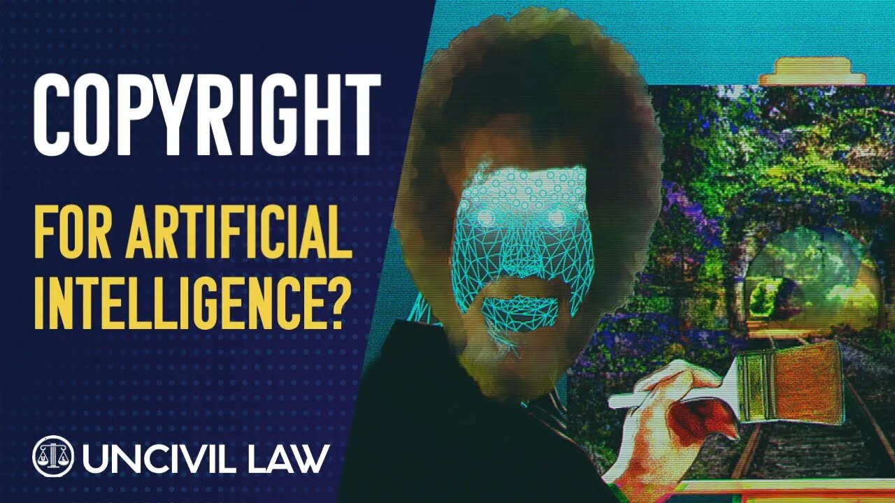 AI Paintings - Copyright Law and the AI Revolution