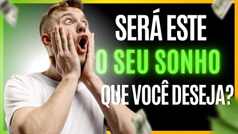 [VOCÊ TEM QUE] PENSAR O SEGUINTE SERÁ QUE VOCÊ QUER ISSO?