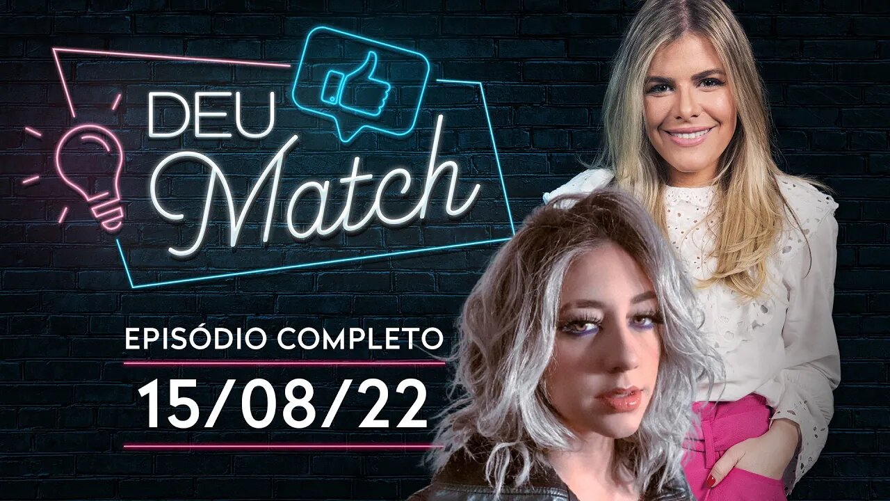 DEU MATCH COM NICOLE LOUISE: INFLUENCER COM MAIS DE 11 MILHOES DE SEGUIDORES NO TIKTOK | 15/08/2022