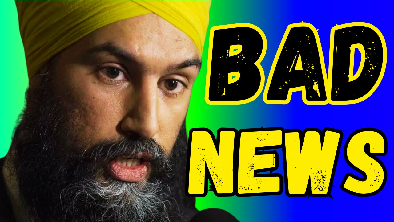 Jagmeet Singh's BETRAYEL: How One Man Sold Out a Nation