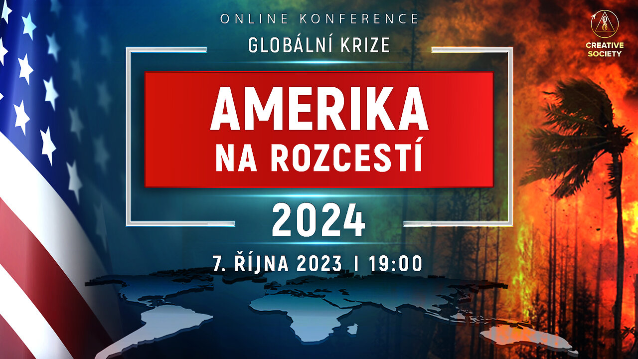 GLOBÁLNÍ KRIZE. AMERIKA NA ROZCESTÍ 2024 | Národní online konference