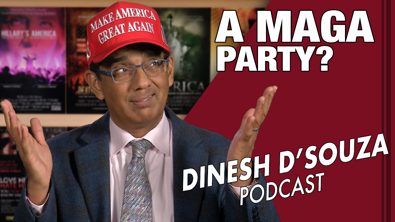 DEMOCRATS AND NAZIS Dinesh D’Souza Podcast Ep12