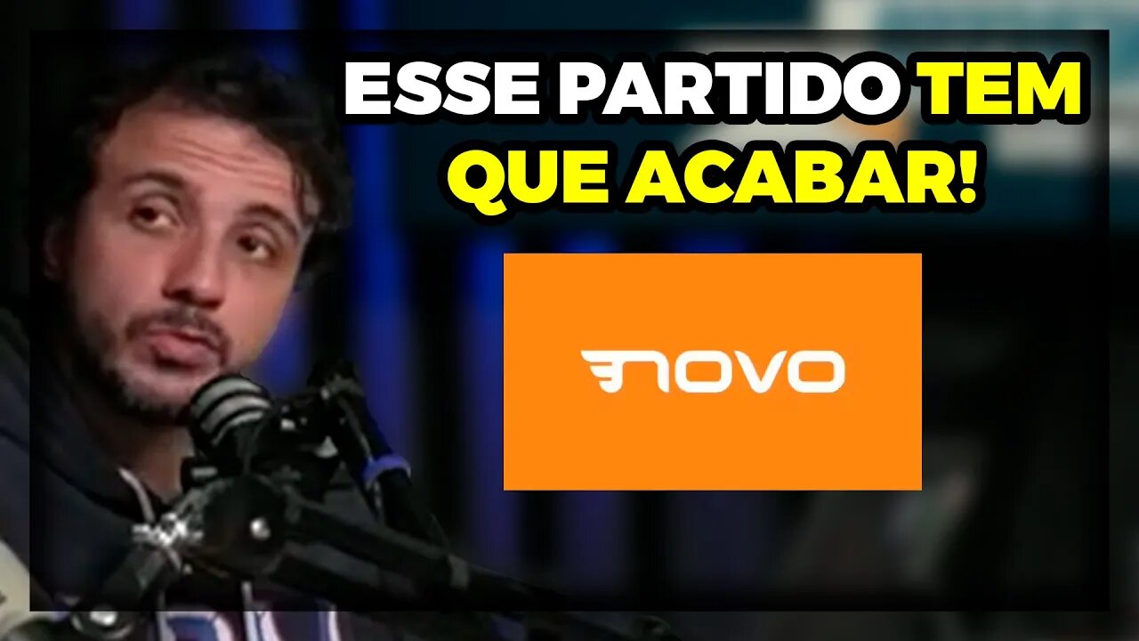 RENAN DESCE A LENHA NO NOVO