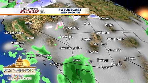 FORECAST: Some dry weather relief on the way