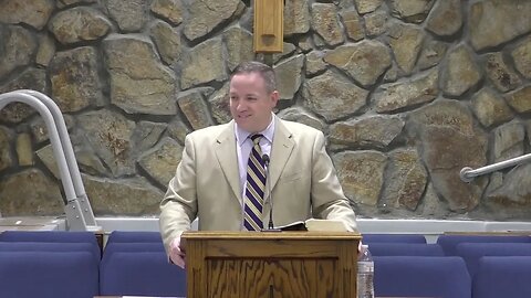 2 Thessalonians 3 02/15/23 Pastor Tim DeVries Independent Fundamental Baptist Preaching