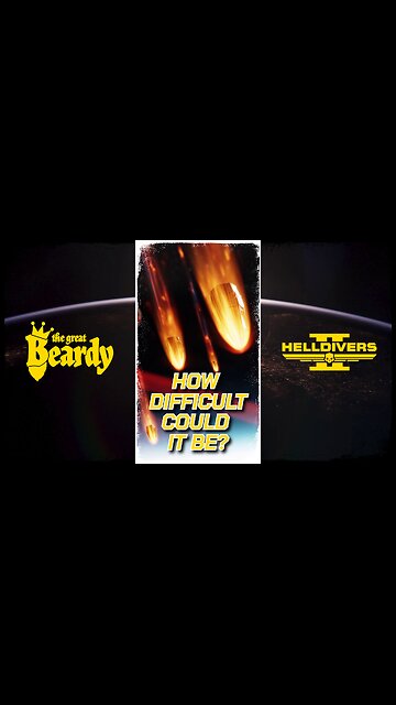 How HARD could it be? // Beardy Highlights // Helldivers 2 // Short 6