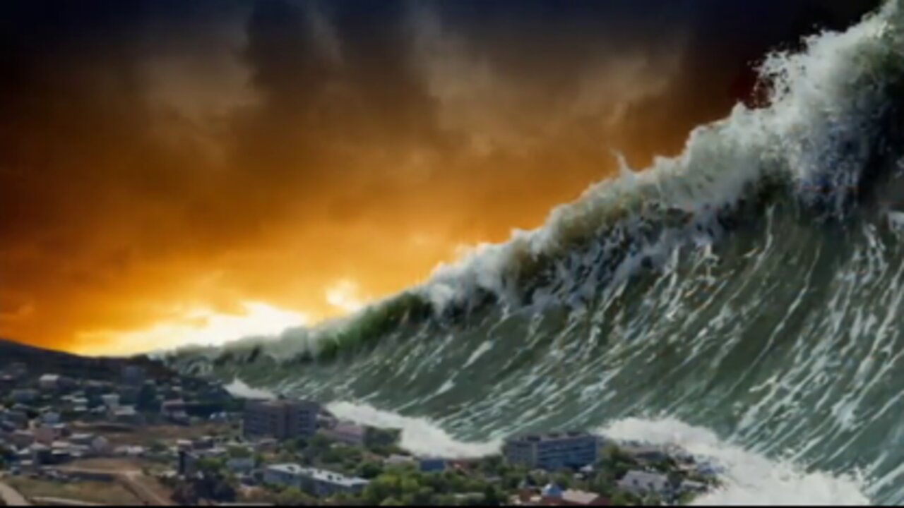 Large Tsunami Hits Cuba 1.22.2009 Dreams and Visions