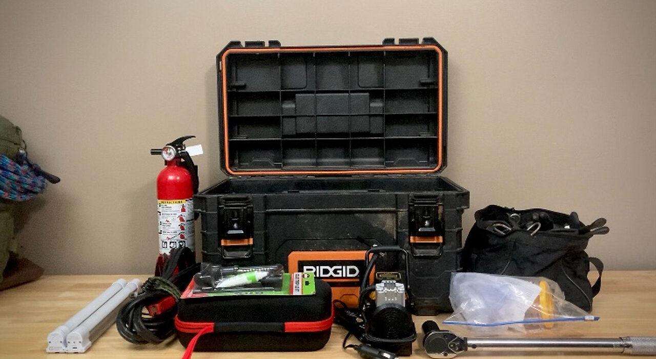 EDC Emergency Kit for Vehicle