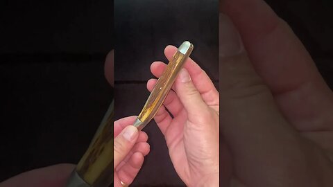 Rare Old Knife QUEEN Large Texas Toothpick