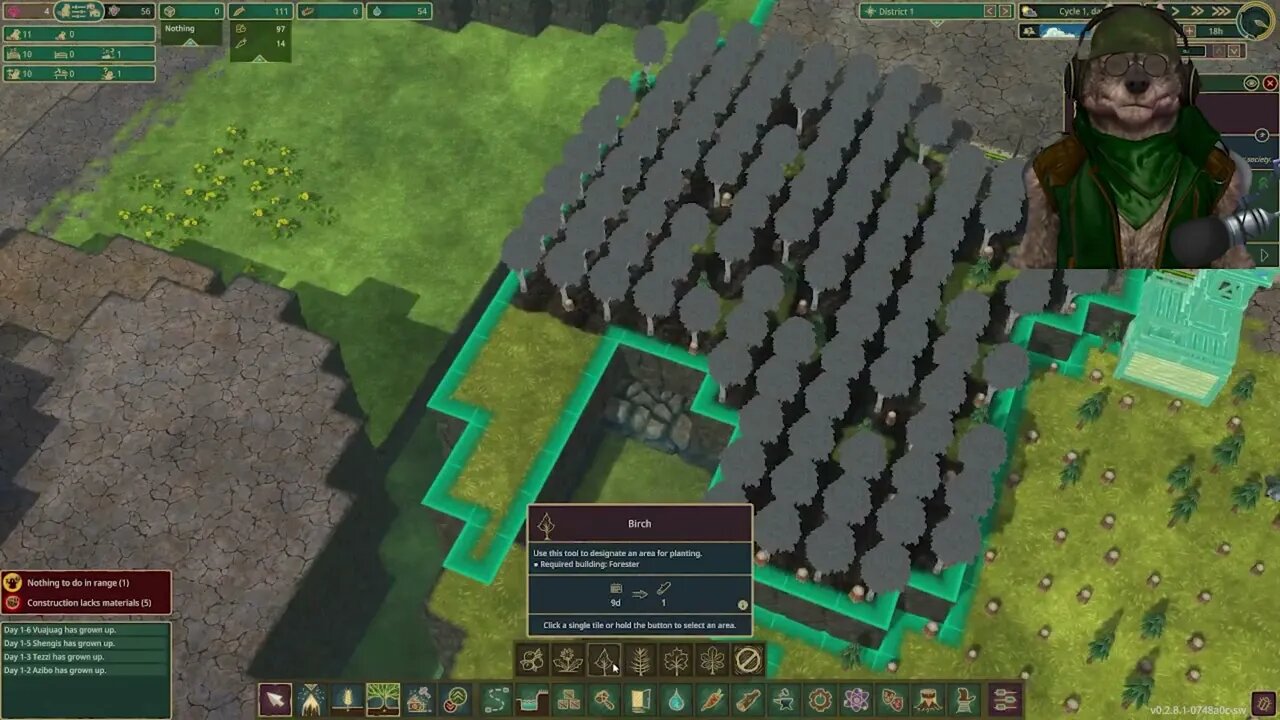 New Equipment Means New Civilization - Timberborn