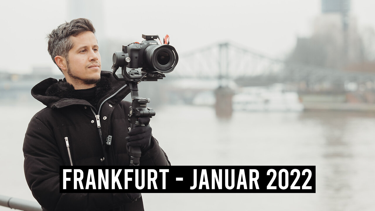 Entspannt durch Frankfurt am Main laufen | Sachsenhausen mit der Canon EOS R6 und RF 14-35mm [4K]