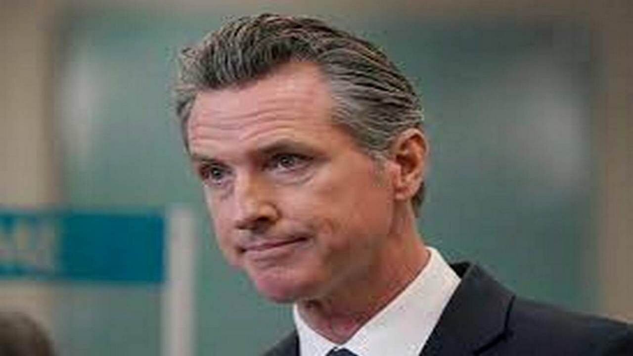 Anyone seen Gavin Newsom?