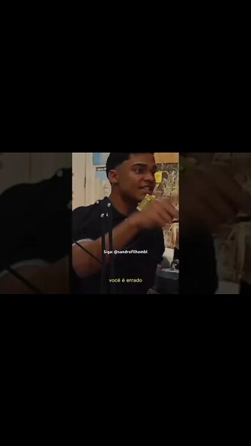 SENZALA IDEOLÓGICA! #shorts