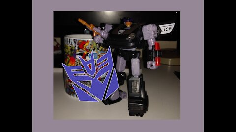 Barricade Transformers Earthrise Galactic Odyssey Dominus