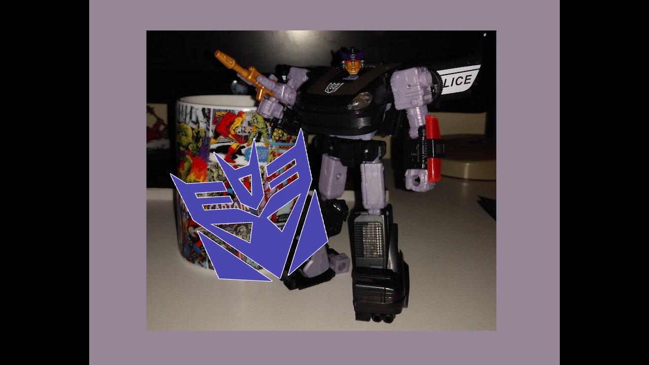 Barricade Transformers Earthrise Galactic Odyssey Dominus