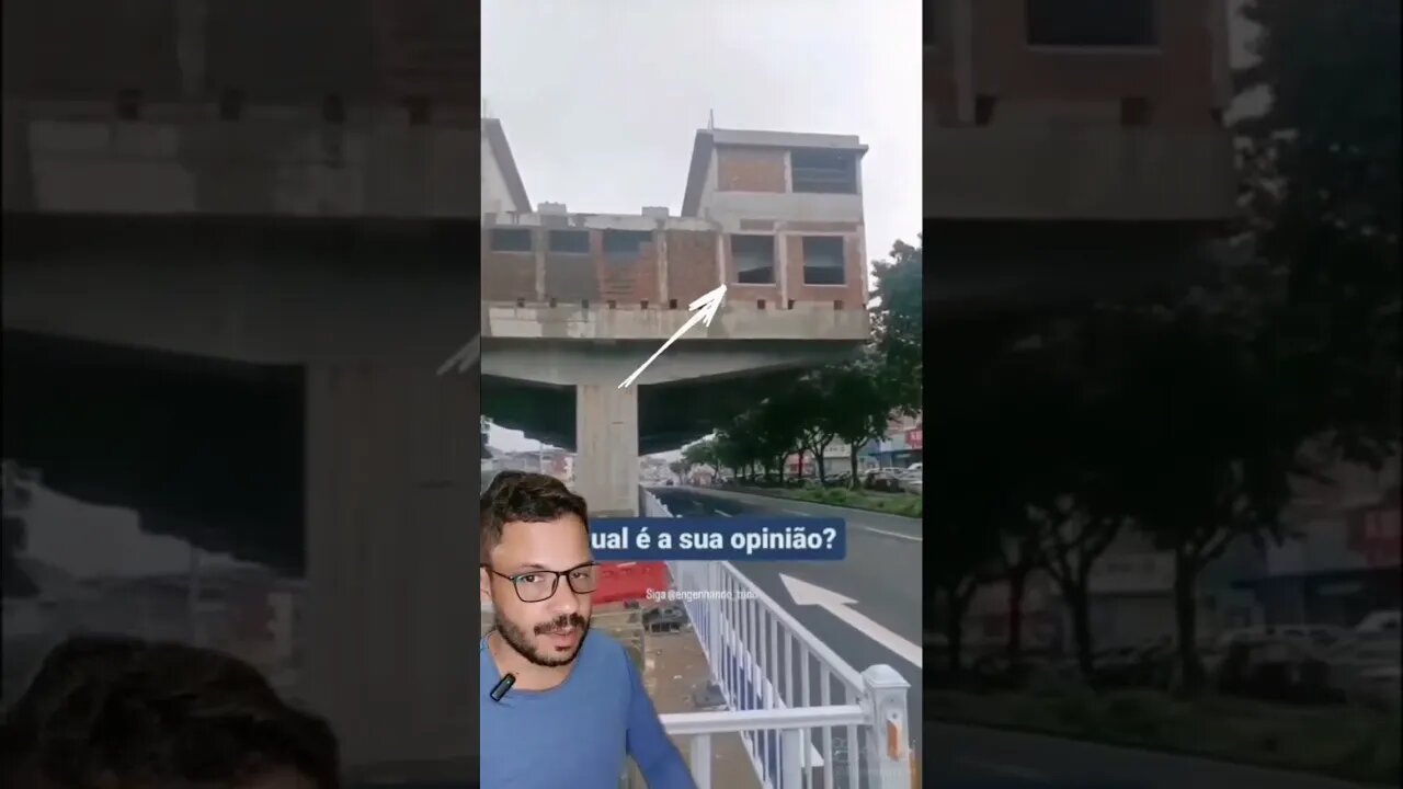 Você moraria com sua família nessa construção?
