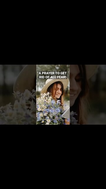 PRAY THIS to get rid of fear forever! 🤯😱🙏🏼 (full video at link below)