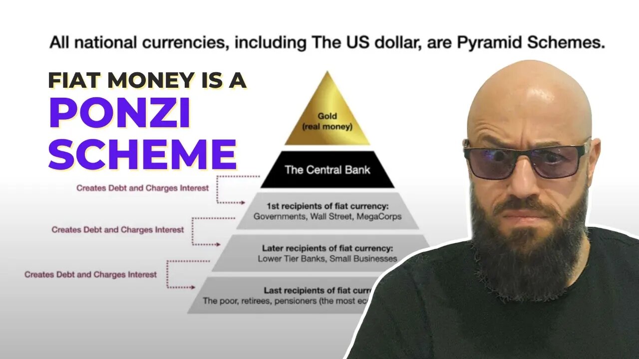 Fiat Money is a Ponzi Scheme