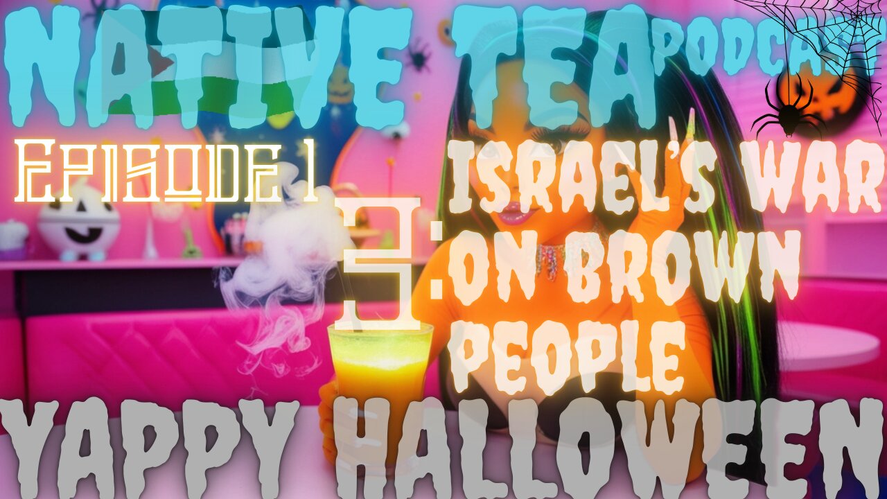 1. Native Tea Podcast - 3: Israel’s War on Brown People: Bus Stop, Attack on Iran, Albania Complicit