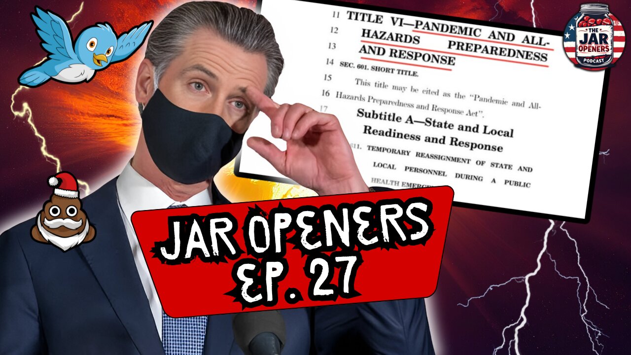 Cali State Emergency, New Omnibus Spending Bill | JAR OPENERS Ep 27