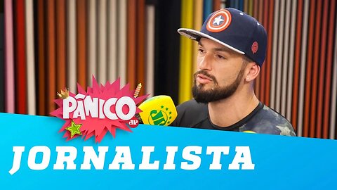 Diego Hypólito jornalista? Pode acontecer!