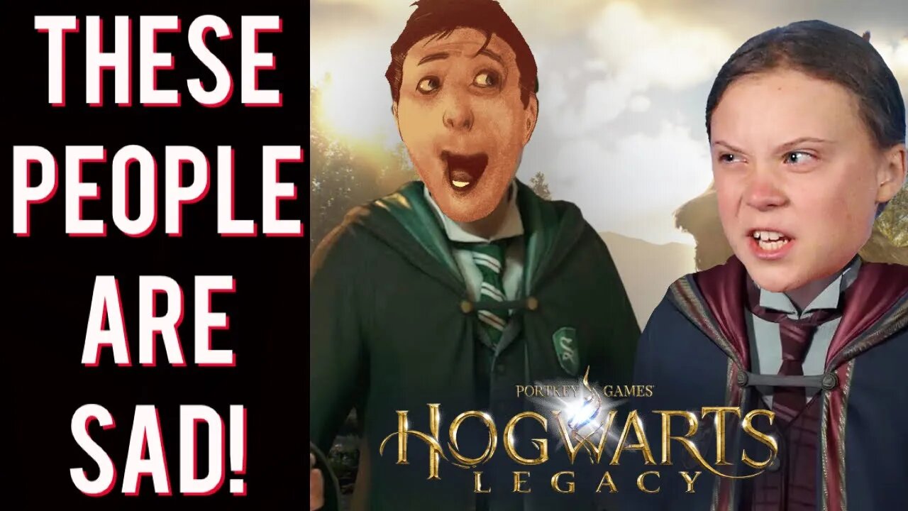 Hogwarts Legacy developer DENOUNCES the game! Begs W0KE mob to forgive him! Disavows JK Rowling!