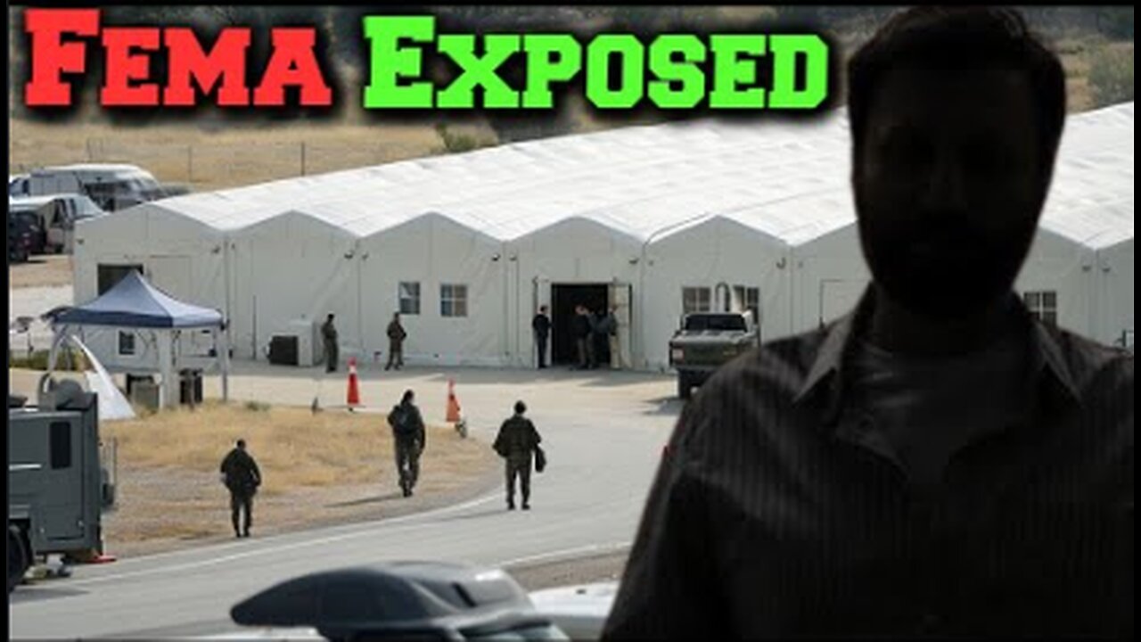 Breaking! FEMA Supervisor Exposed in Secret Video (Danger Coming)