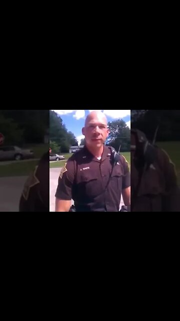 TYRANT COP ILLEGAL DETAINMENT ON SIDE OF ROAD