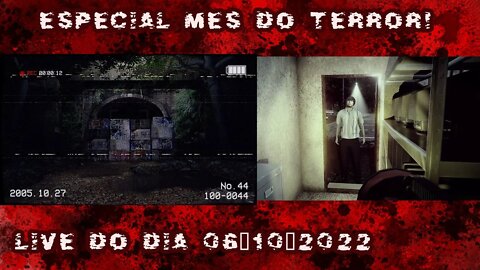 Mês do Terror: O túnel da escuridão e a estação de rádio maldita!