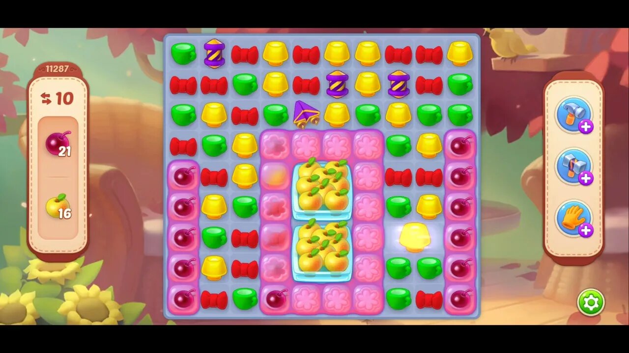 Playrix Homescapes Gameplay Walkthrough Level 11287