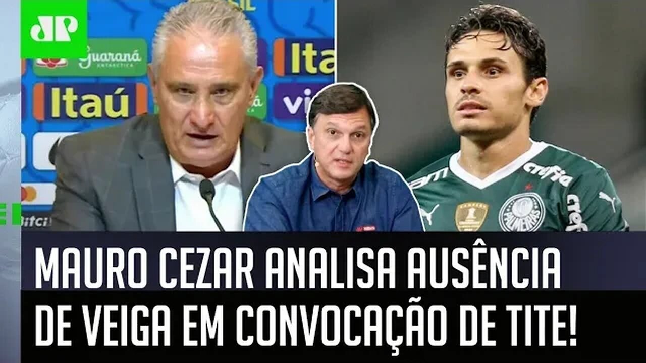 "Eu disse: se eu fosse o Veiga..." Veja o que Mauro Cezar achou da CONVOCAÇÃO de Tite pra Seleção!