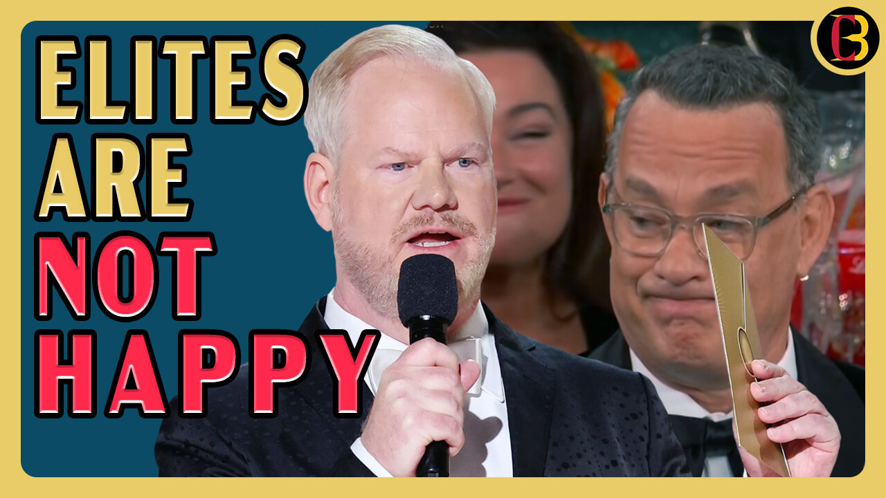 Comedian Jim Gaffigan CALLS OUT Hollywood at Golden Globes