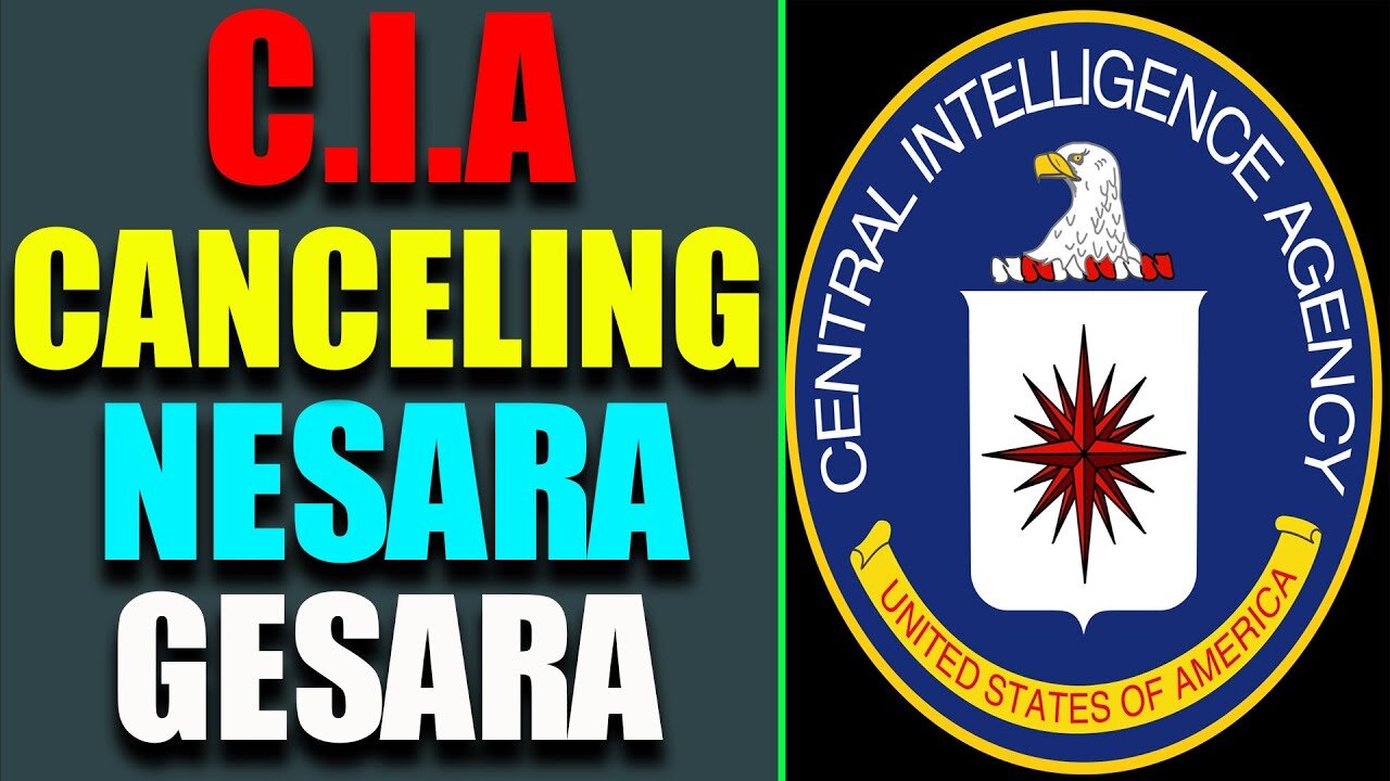 SHARIRAYE UPDATE: CIA CANCELING NESARA/GESARA ACT IN US - TRUMP NEWS