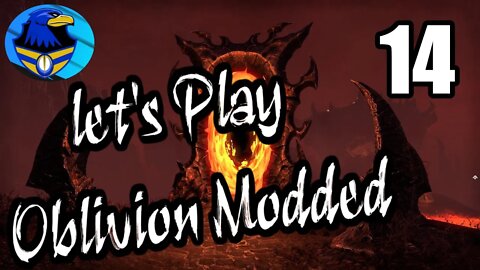 Let's Play Oblivion (Modded) Part 14 - Night Mother | Falcopunch64